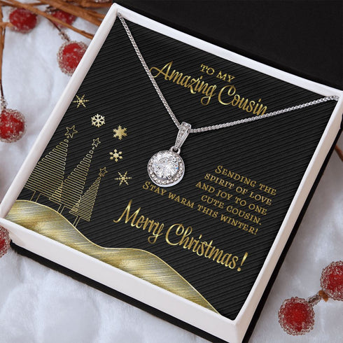 Christmas Gift to My Amazing Cousin Dazzling Necklace